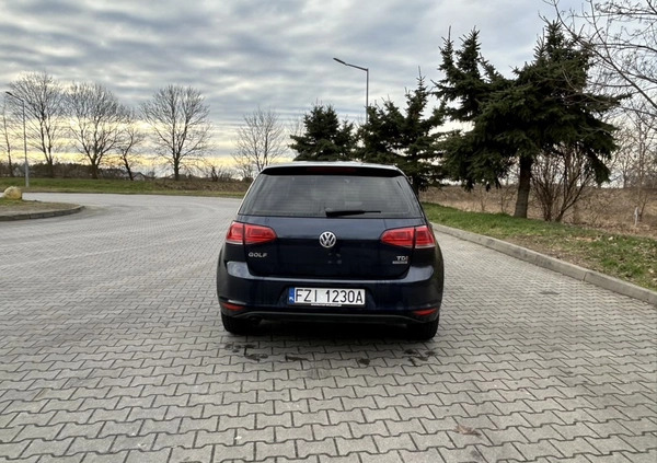 Volkswagen Golf cena 27000 przebieg: 360000, rok produkcji 2012 z Sulechów małe 79